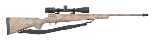 Weatherby Mark V Custom LH Bolt Action 240 Wby Mag