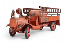 Keystone Chemical Pump Fire Engine Toy Truck