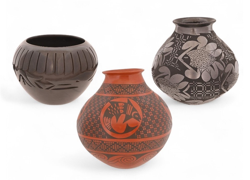 Native American Indian Pottery (3)