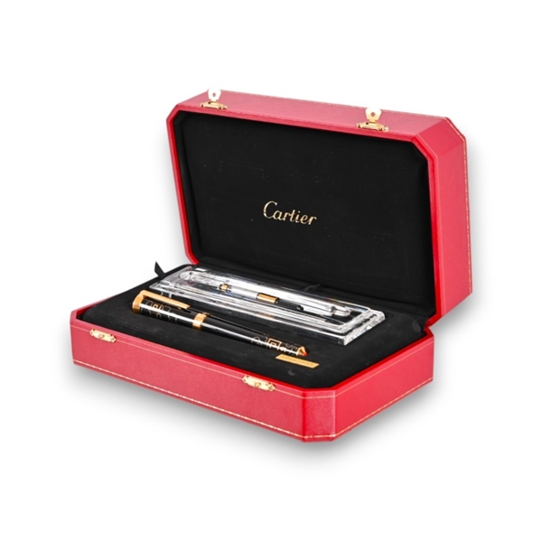 Cartier Art Deco Chinese Prestige LE Fountain Pen