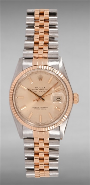 Mens Rolex Oyster Perpetual Datejust Watch