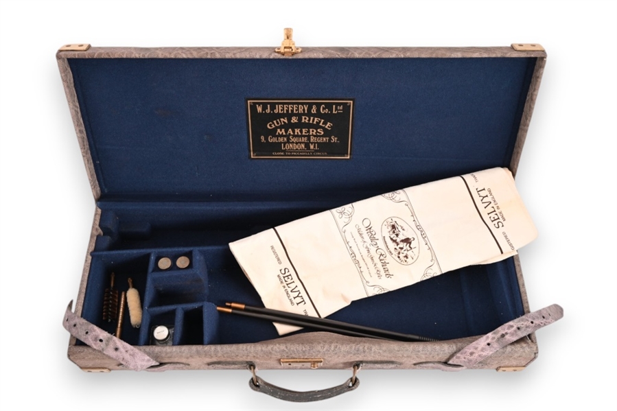 W.J. Jeffrey & Co Take-Down Elephant Rifle Case