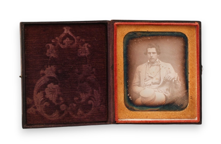 Joseph Mora Moss, Ambrotype c.1855 California