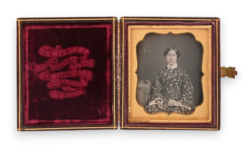 Elizabeth Riddle, Daguerreotype San Antonio Texas