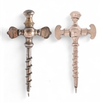 (2) Antique Champagne Taps c.1870s