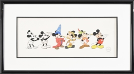 Disney Limited Edition "Mickey Through The Years"