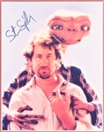 Steven Spielberg Signed E.T. Photo