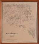 Nacogdoches Texas County Map