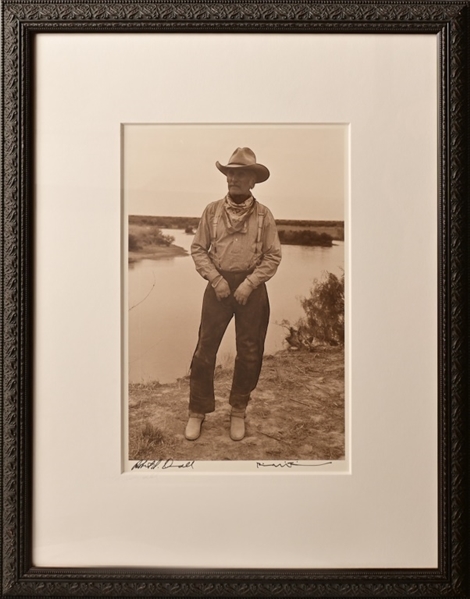 Robert Duvall Bill Wittliff Lonesome Dove Photo