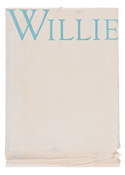 Willie Nelson Press Kit c.1980