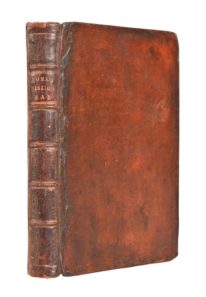 Henry Homes "History of Man" 1776 Published