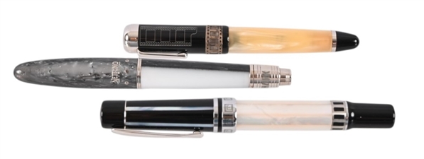 Collection of (3) Italian Luxury Fountain Pens