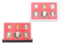 (2)1980 United States Mint Clad Proof Sets