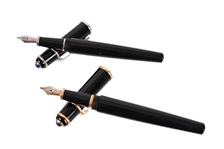 (2) Cartier Diabolo Fountain Pens