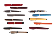 Large Collection of Luxury Fountain & Roller Pens