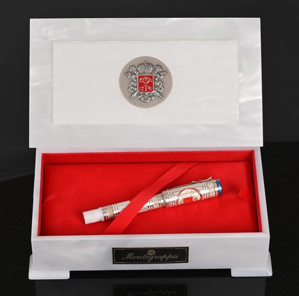 Montegrappa White Nights LE Fountain Pen