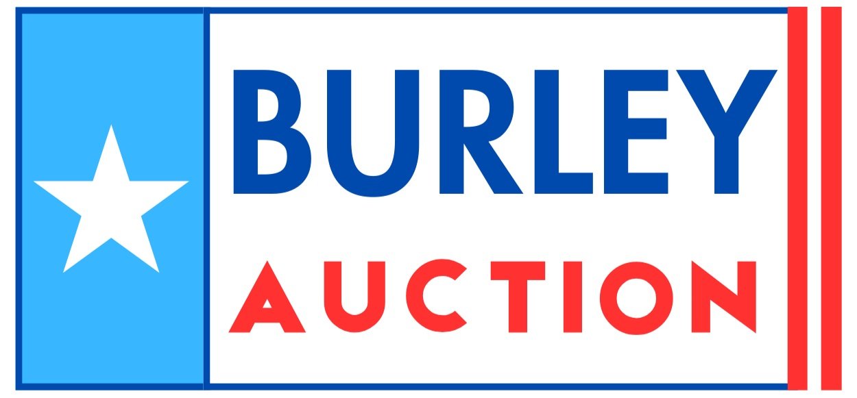 burley auction logo